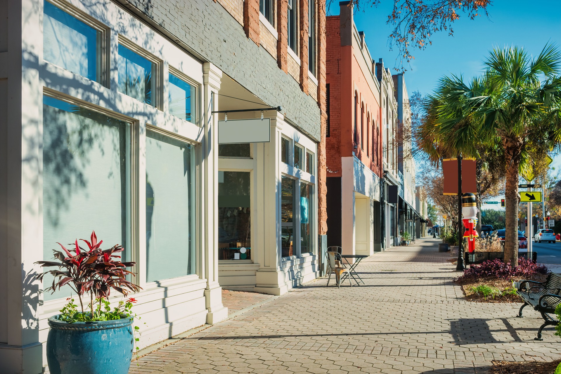 Downtown Valdosta Georgia USA